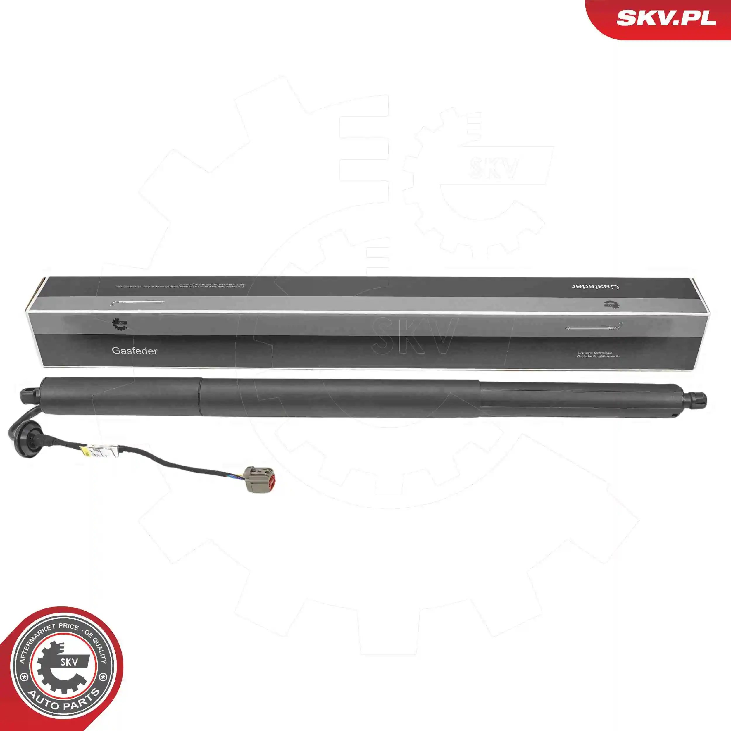 Electric Motor, tailgate